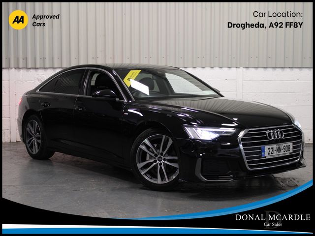 Image for 2022 Audi A6 S Line 40 204PS 4DR Auto