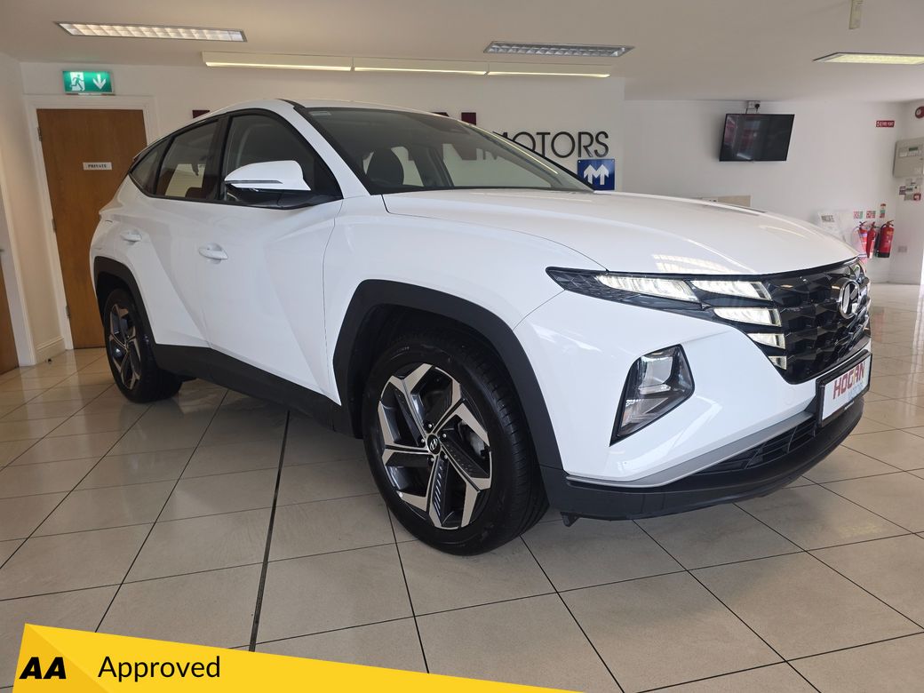 Image for 2022 Hyundai Tucson Comfort Plus Hybrid HEV 4WD Automatic