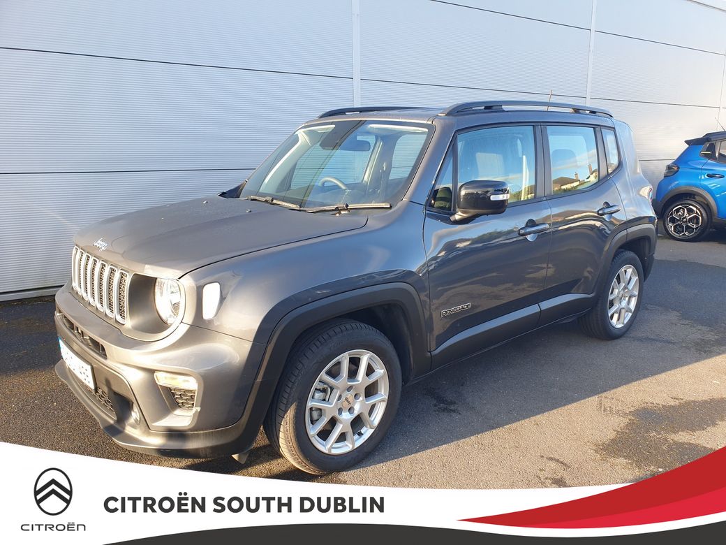 Image for 2024 Jeep Renegade Limited 1.5 Mhev, ONLY 2600KMs