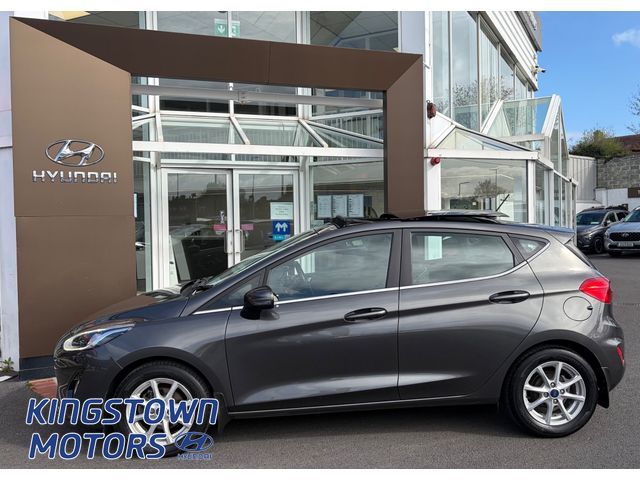 Image for 2018 Ford Fiesta 1.0 Titanium Ecob 100PS A6 4D