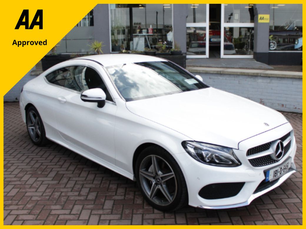 Image for 2018 Mercedes-Benz C 220 D Coupe AMG Sport 2DR MANUAL