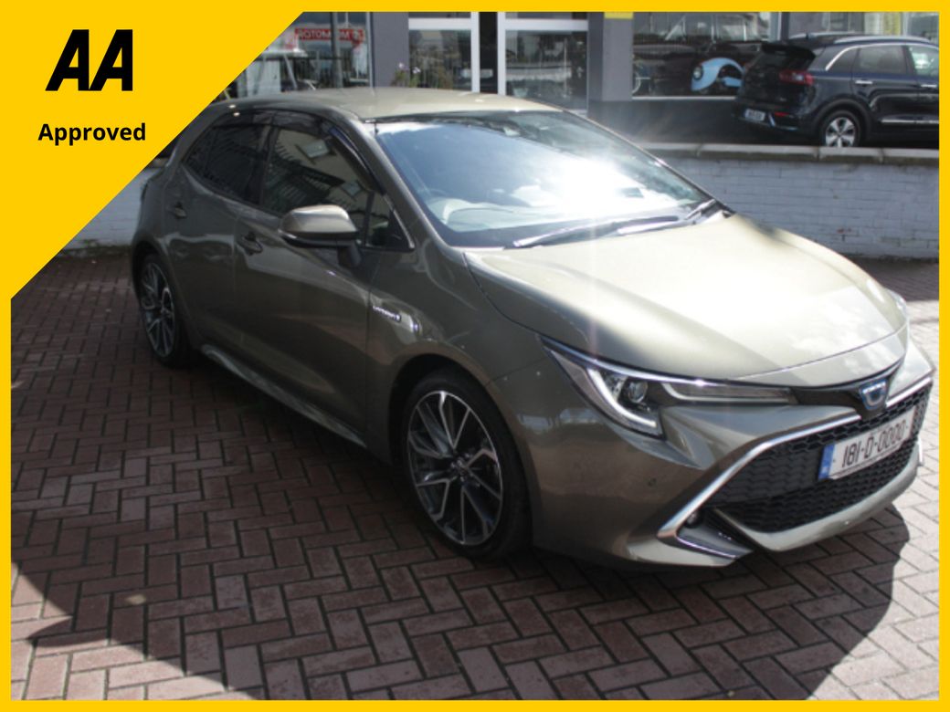 Image for 2018 Toyota Corolla 1.8 SELF CHARGING 5DR SPORT HATCHBACK AUTO