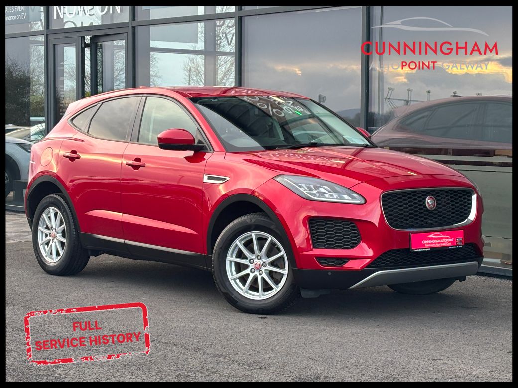 Image for 2019 Jaguar E-Pace 2.0d 150BHP Manual 
