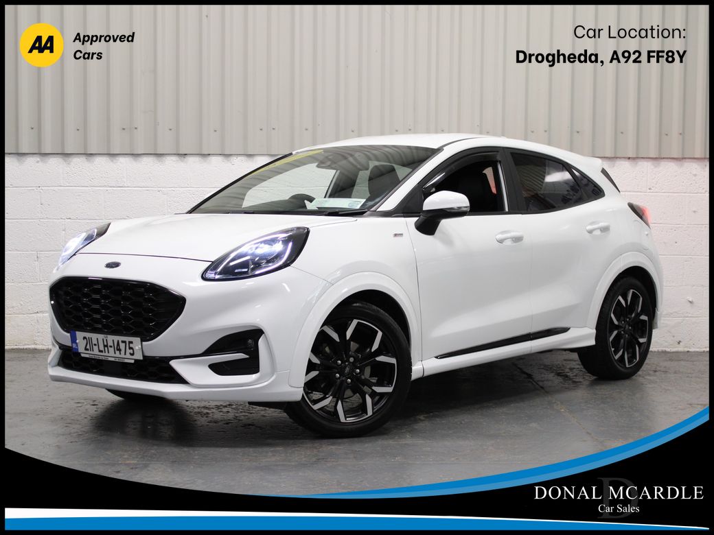 Image for 2021 Ford Puma St-line X 5D 1.0T 125 Mhev M6