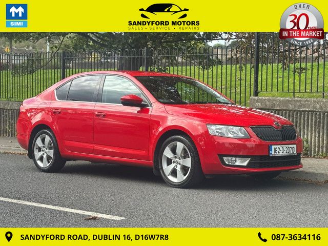 Image for 2016 Skoda Octavia Style 1.0tsi 115HP 4DR