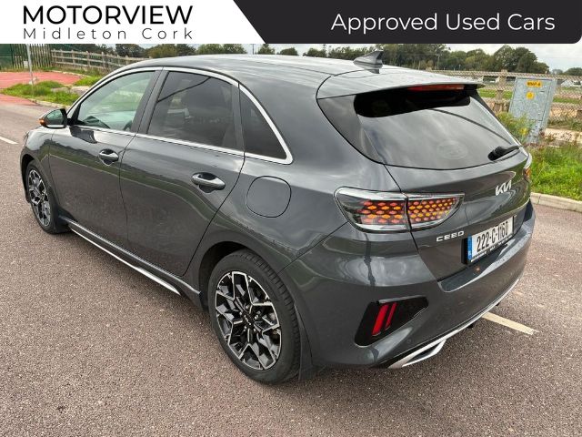 Image for 2022 Kia Ceed GT Line 5DR *SHOWROOM CONDITION** Six speed transmission, Lane Departure Warning, Reversing Camera, Multi-Function Steering Wheel, 