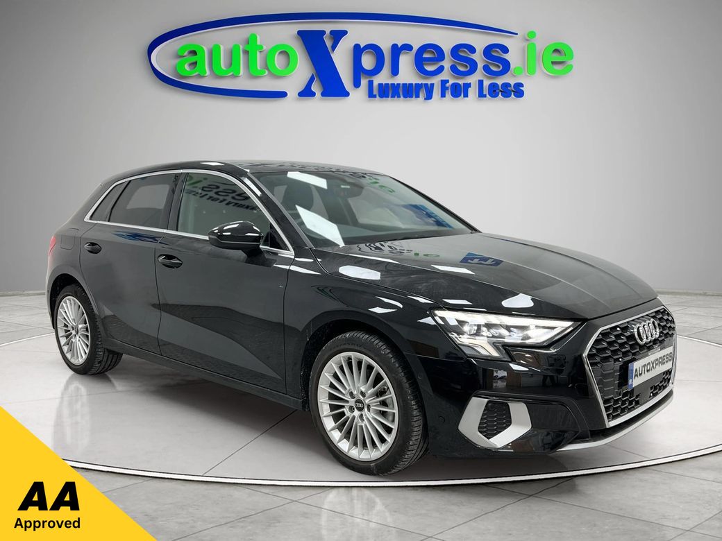 Image for 2023 Audi A3 **Sports Line- 232 Reg **SPORTBACK TFSI Automatic, Ultra Low mileage