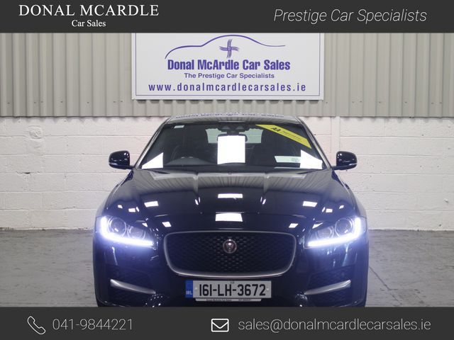 Image for 2016 Jaguar XF 2.0D R-sport 180PS 4DR Auto