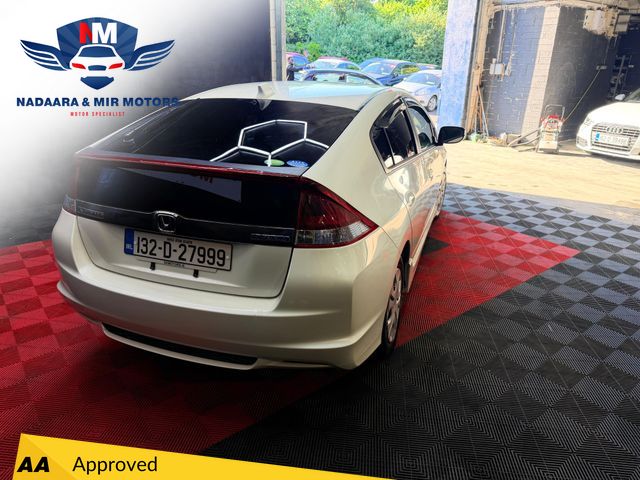 Image for 2013 Honda Insight 1 5 DAA ZE3 5DR CVT