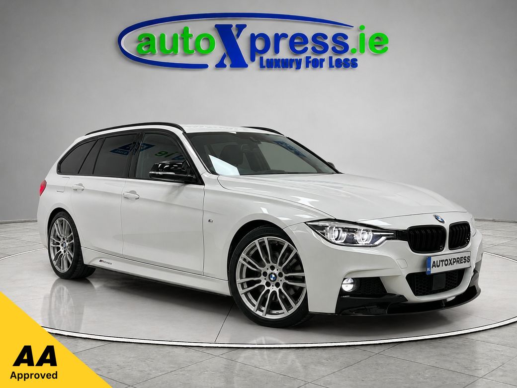 Image for 2017 BMW 3 Series 320D M-Sport Touring Auto.