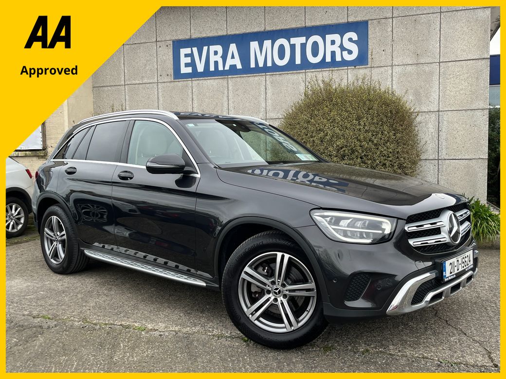Image for 2021 Mercedes-Benz GLC Class 200D AUTOMATIC 2.0 DIESEL 