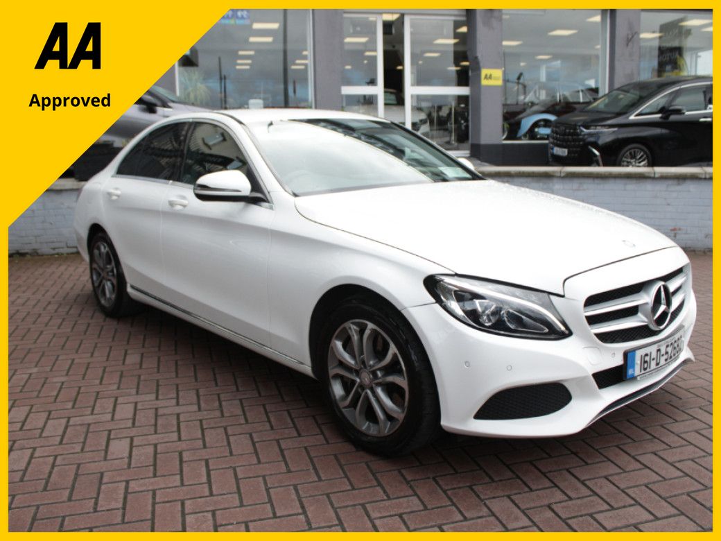 Image for 2016 Mercedes-Benz C Class C350 E Sport 4DR SALOON AUTO