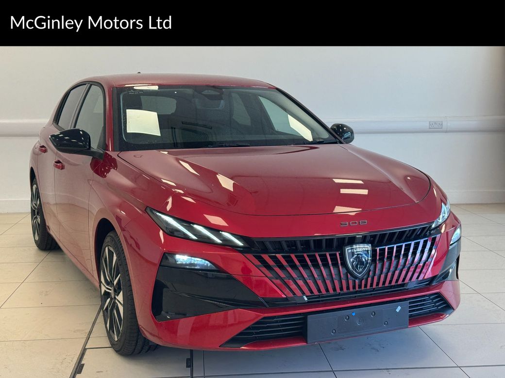 Image for 2026 Peugeot 308 allure