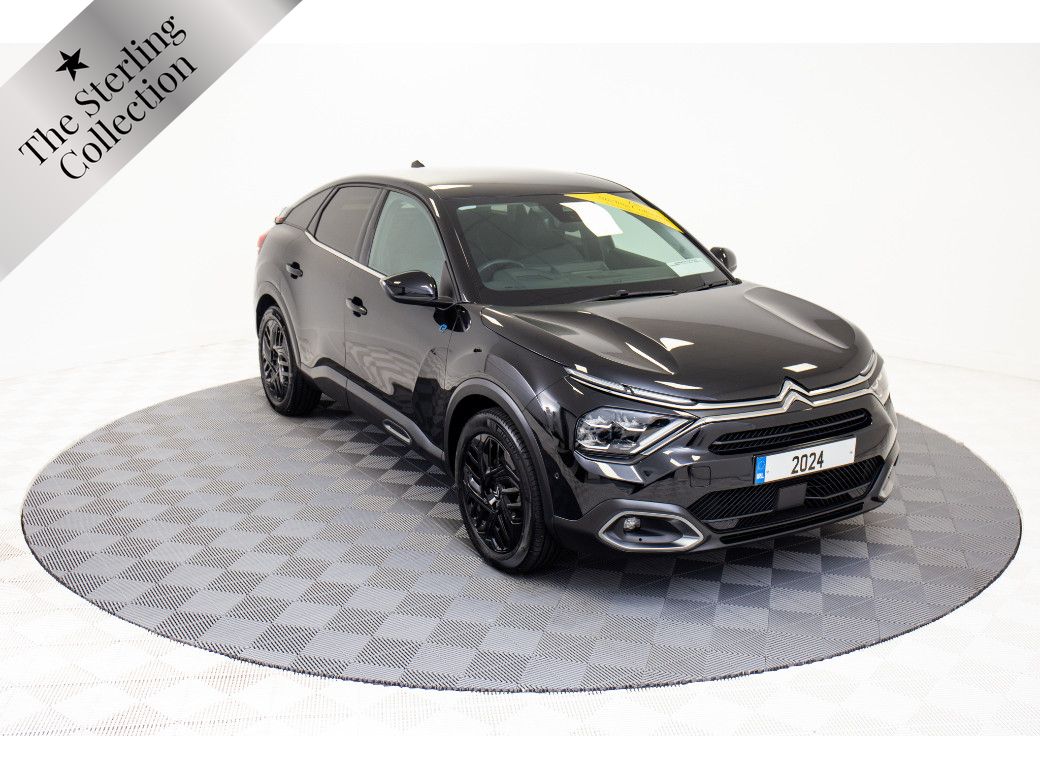 Image for 2024 Citroen C4 ë-Series 50kWh Auto 136HP