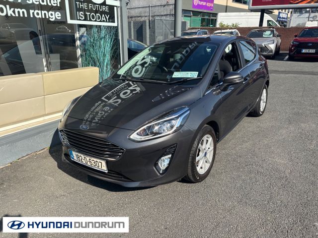 Image for 2018 Ford Fiesta Titanium 1.10 85PS 5SPD 4DR