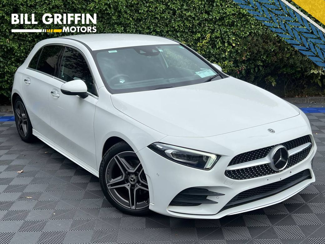 Image for 2020 Mercedes-Benz A Class A200d AMG-LINE PREMIUM + // SERVICE HISTORY // MASSAGE SEATS // VIRTUAL COCKPIT