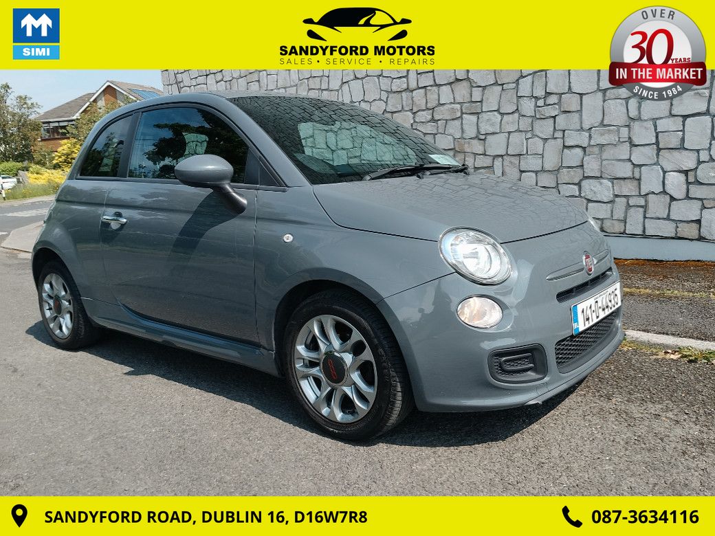 Image for 2014 Fiat 500 1.2 S 69BHP 3DR