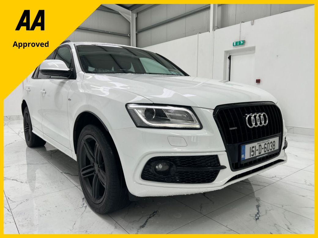 Image for 2015 Audi Q5 2.0 TDI 177BHP QUATTRO S LINE