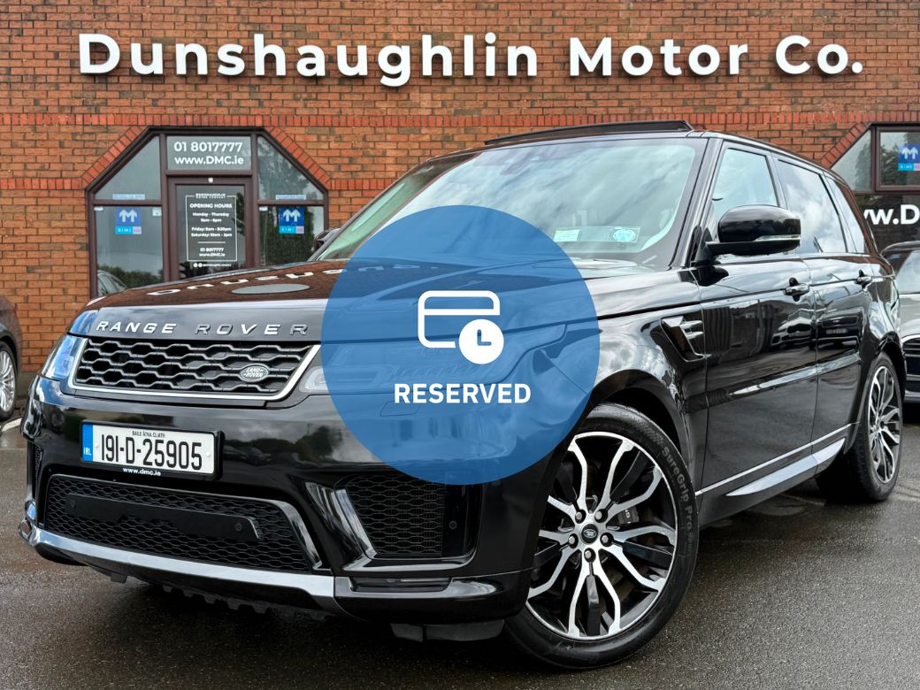Image for 2019 Land Rover Range Rover Sport P400E MY19.5 PHEV *LOW KMS*