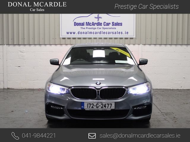 Image for 2017 BMW 5 Series 520 D G30 M Sport 4DR Auto