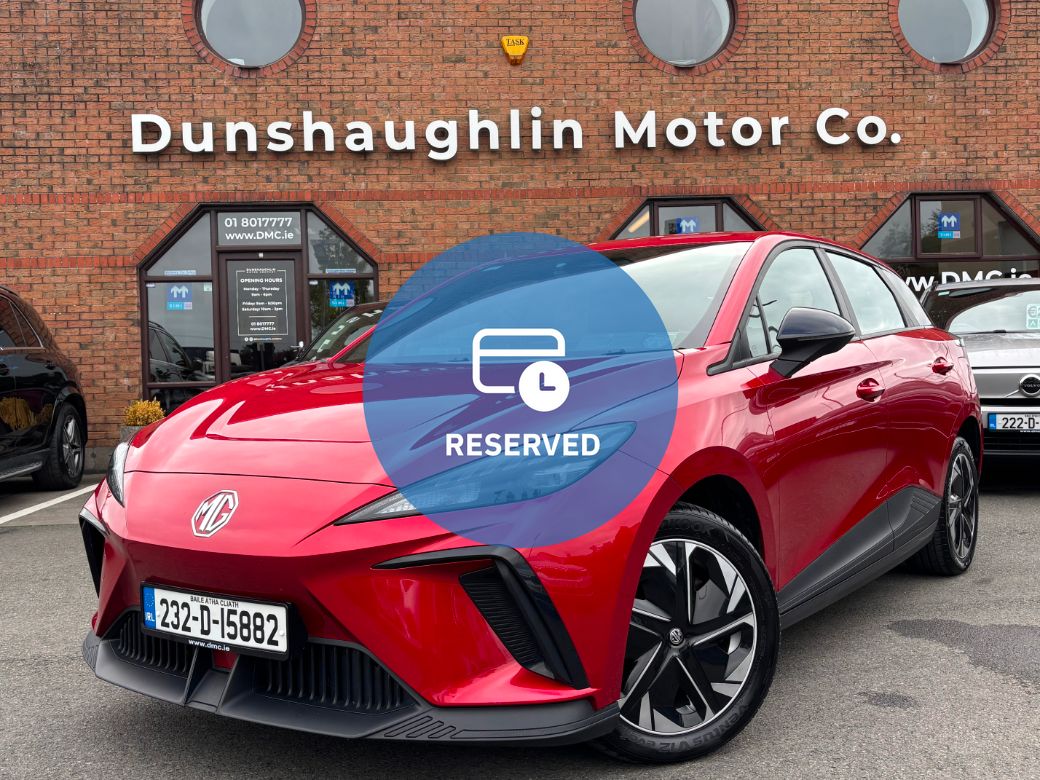 Image for 2023 MG 4 LONG RANGE EXCITE 64KWH AUTO *LOW KMS*