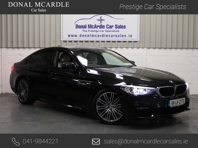 Image for 2019 BMW 5 Series 530 G30 D M Sport 4DR Auto