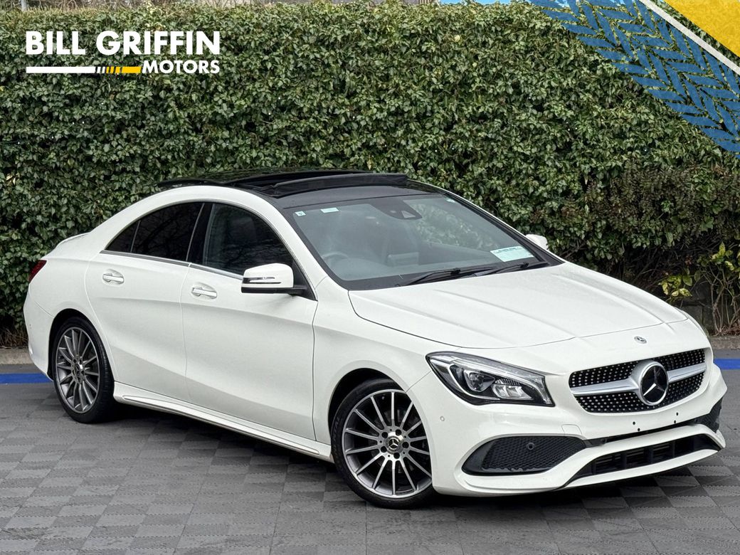 Image for 2017 Mercedes-Benz CLA Class CLA180 AMG-LINE 1.6 AUTO // TILT & SLIDE PAN ROOF // HARMAN/KARDON // FULL SERVICE HISTORY