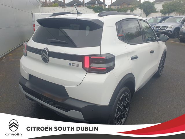 Image for 2026 Citroen e-C3 "Max" Model Fully Electric EV, DISPLAY MODEL SALE €26995 : SCRAPPAGE PRICE €21995