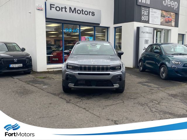 Image for 2027 Jeep Avenger Altitude 1.2 Hybrid Automatic "ORDER NOW FOR 271"