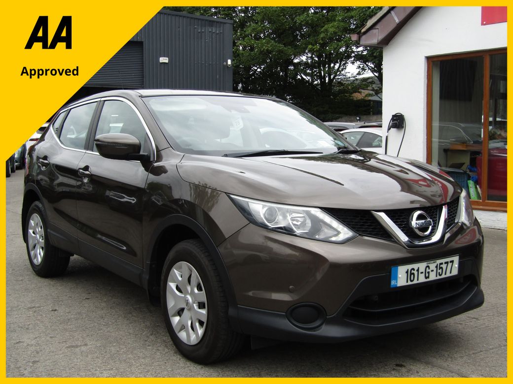 Image for 2016 Nissan Qashqai 1.2 PET XE Safety PK E6 4DR
