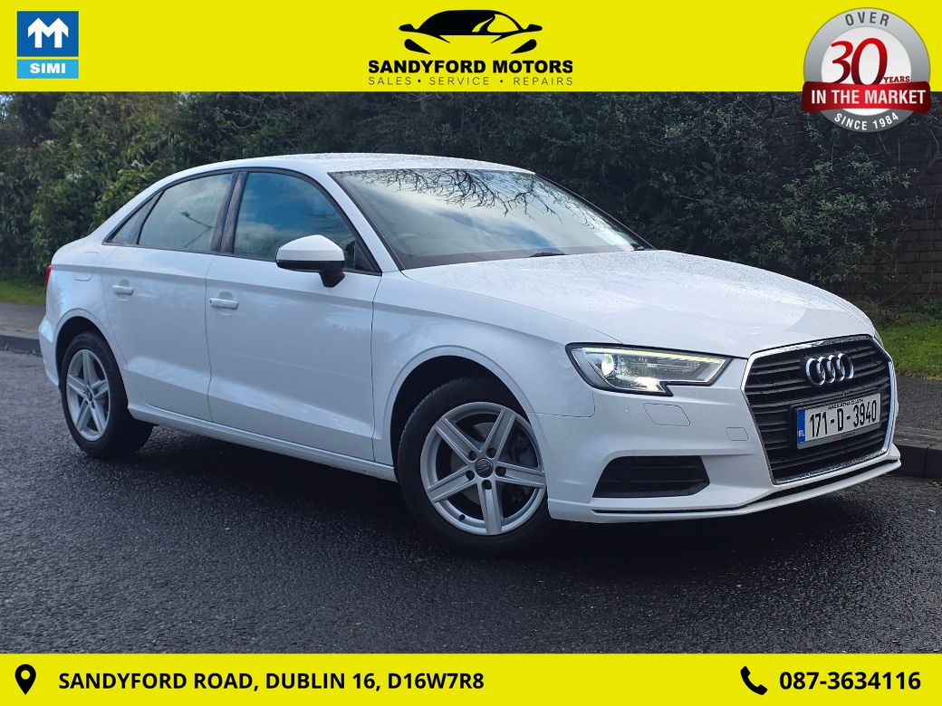 Image for 2017 Audi A3 Saloon 1.0 Tfsi 115 4DR