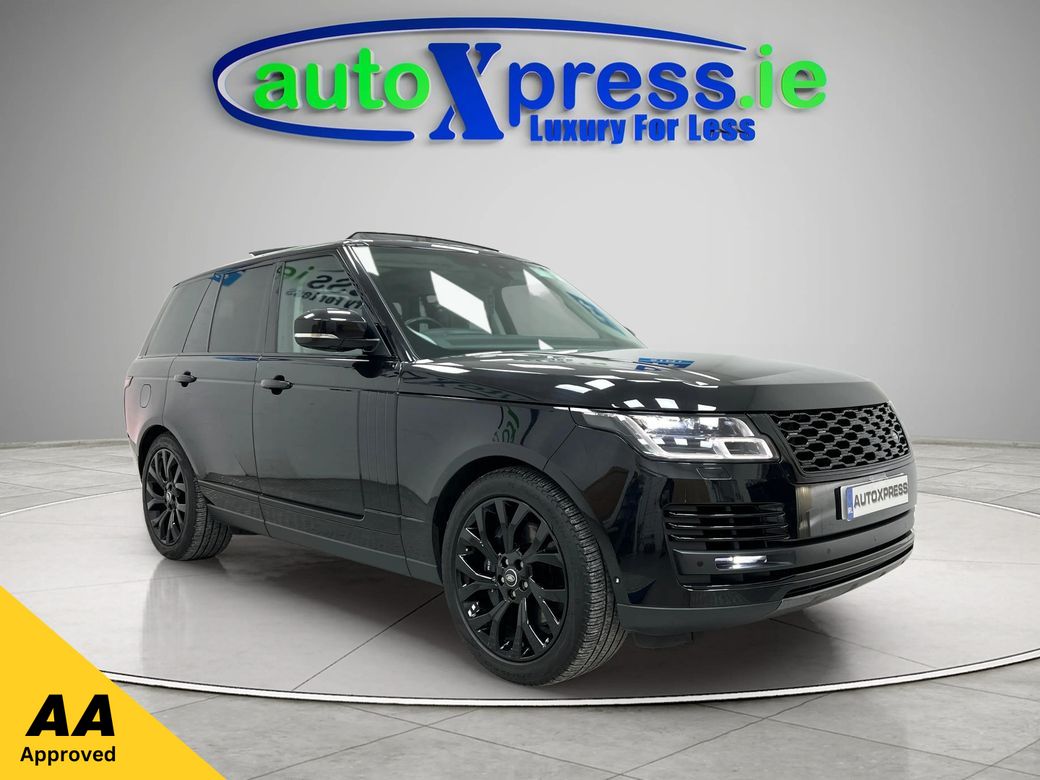 Image for 2020 Land Rover Range Rover AUTOBIOGRAPHY, Massage Seats, Sliding Roof, Meridian acoustic