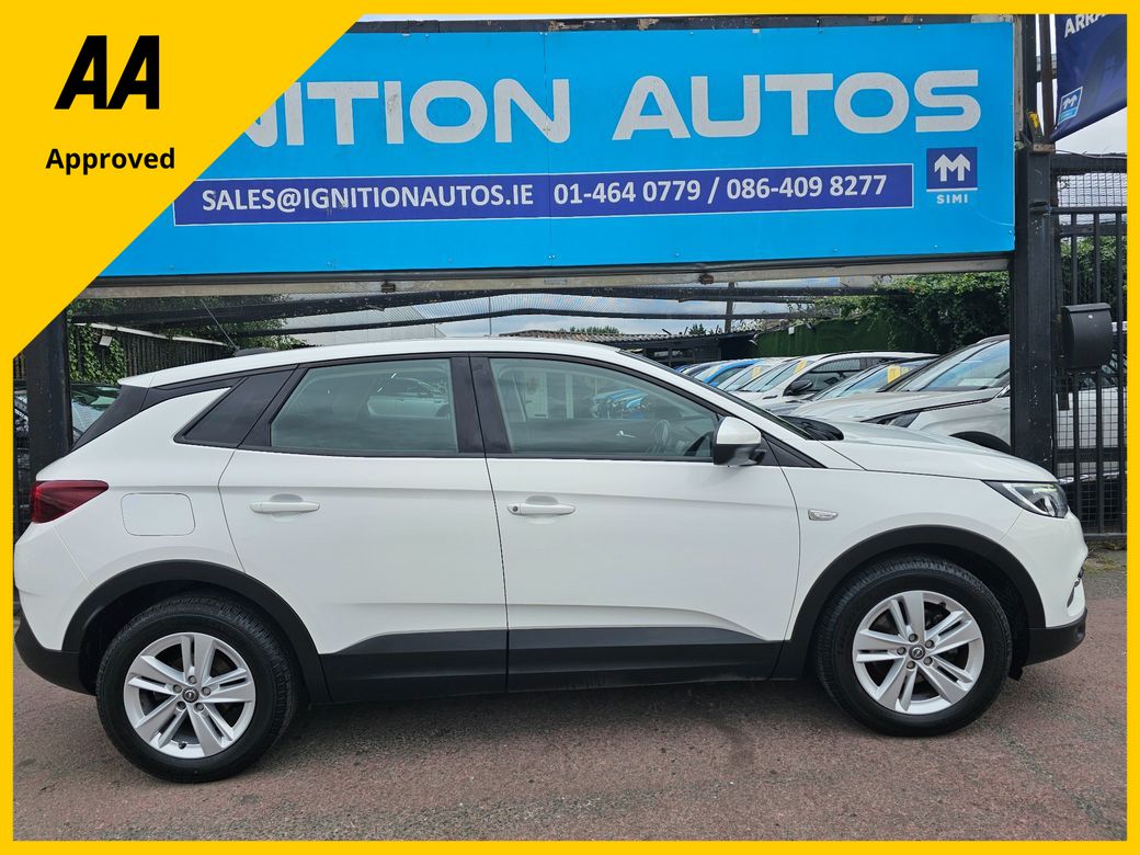 Image for 2018 Opel Grandland X 1.6 DIESEL SC MODEL, FULL HISTORY, NCT, SERVICE, WARRANTY, AA APPROVED.