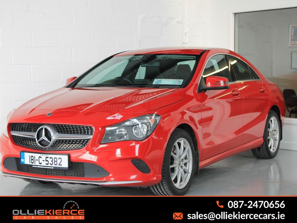 Image for 2018 Mercedes-Benz CLA Class 180 d D 4DR