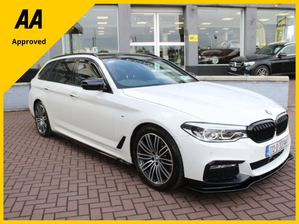 Image for 2017 BMW 5 Series 523DM-SPORT PLUS PACK AUTOMATIC // LOADS OF EXTRAS // STUNNING CAR WITH ONLY 137, 000 KMS // BUY WITH CONFIDENCE AA AND SIMI APPROVED DEALER 2015 // FINANCE ARRANGED // ALL TRADE INS WELCOME //