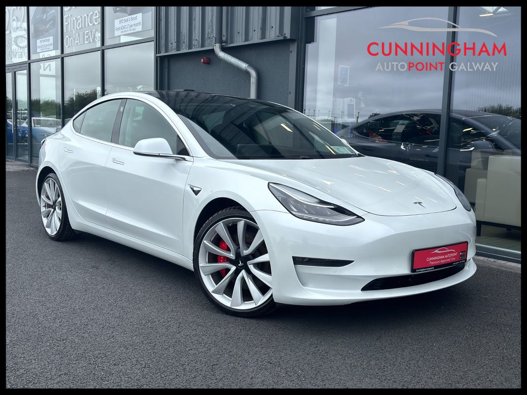 Image for 2019 Tesla Model 3 AWD Performance 