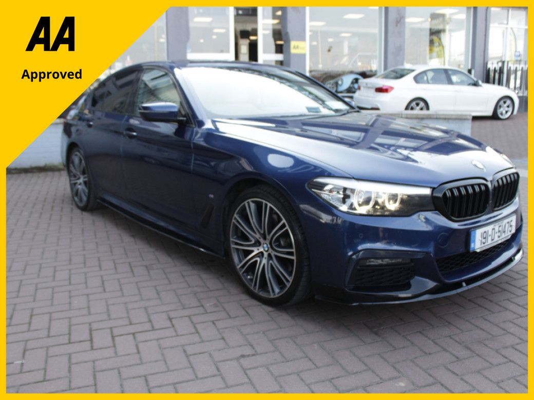 Image for 2019 BMW 5 Series X-DRIVE 530e M-SPORT PRO EDITION AUTO // WHAT A CAR WITH 179, 000KMS // BUY WITH CONFIDENCE AA AND SIMI APPROVED DEALER 2026 // FINANCE ARRANGED // ALL TRADE INS WELCOME // WELL WORTH VIEWING
