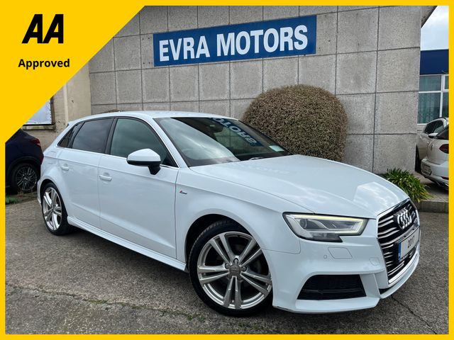 Image for 2017 Audi A3 S-LINE SB AUTOMATIC 1.4 PETROL //HIGH SPEC//LOW MILES//WINTER SALE €2000 REDUCTION// 