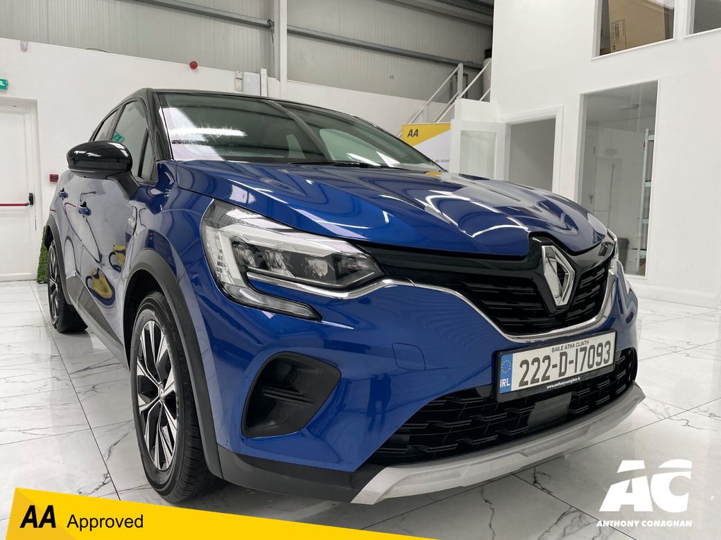 Image for 2022 Renault Captur 1.0 TCe 90 DFull Limited