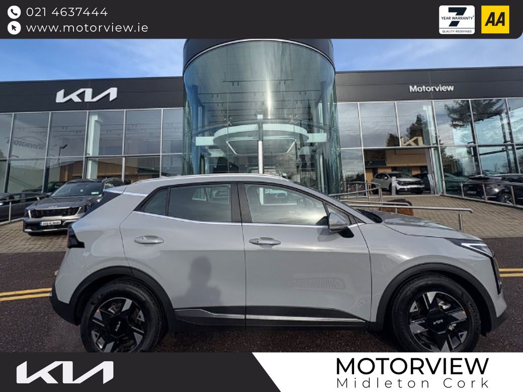 Image for 2027 Kia Sportage SPORT Sportage 1.6 diesel, **Finance From 0%** ** 3 year AA*7 year warranty** (showroom condition) Bluetooth, Multi-Function Steering Wheel, Reversing Camera, Wireless Phone Charger, 