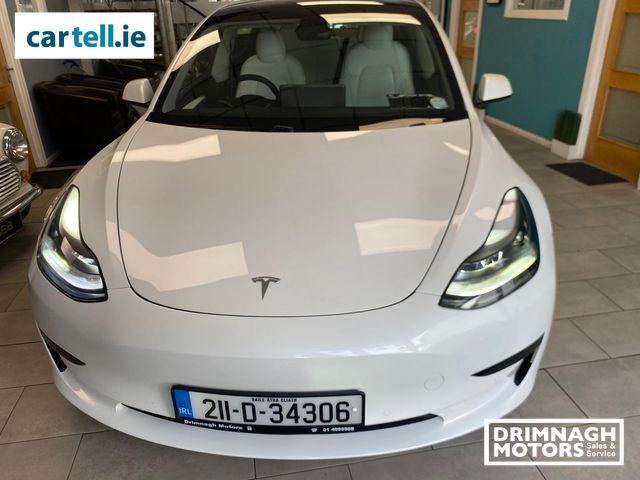 Image for 2021 Tesla Model 3 M3 Standard Range+ RWD Pgb1s5n