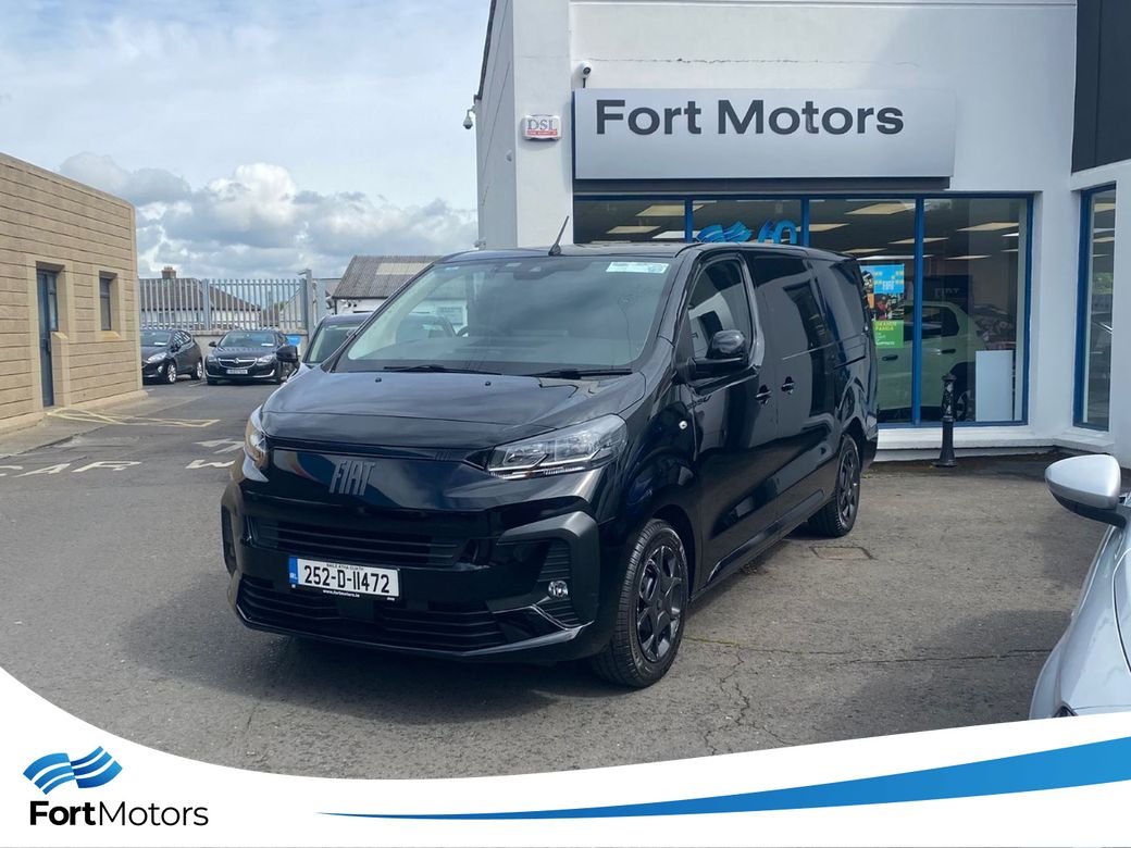 Image for 2025 Fiat Scudo "Tecnico-Plus" Black Edition , 1.5TD (120hp) Long Wheel Base