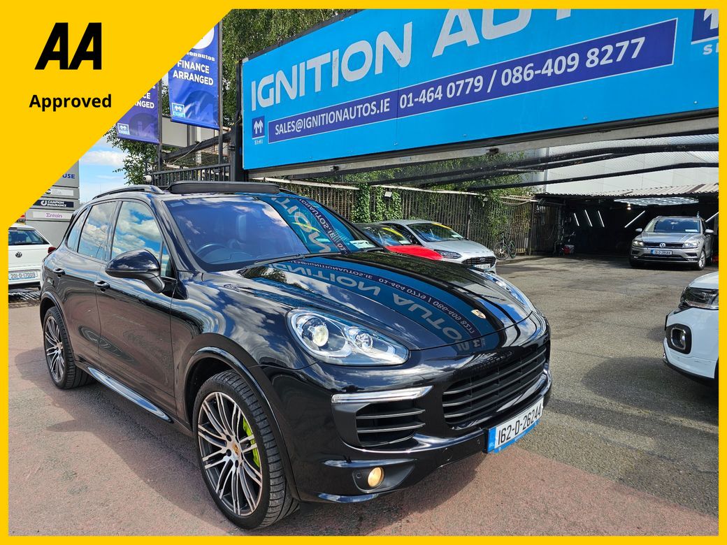 Image for 2016 Porsche Cayenne PETROL/PLUG-IN HYBRID, OPENING PAN ROOF, SERVICE HISTORY, LOW MILEAGE, NATIONWIDE WARRANTY, 5 STAR REVIEWS