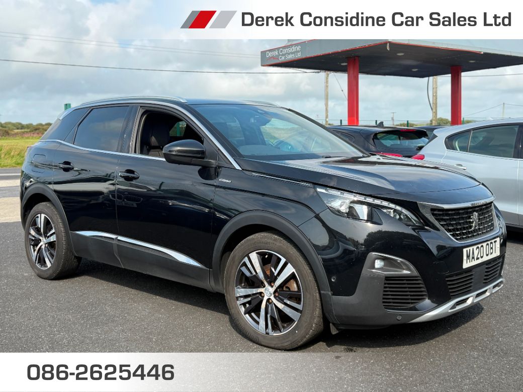Image for 2020 Peugeot 3008 BLUEHDI S/S GT LINE