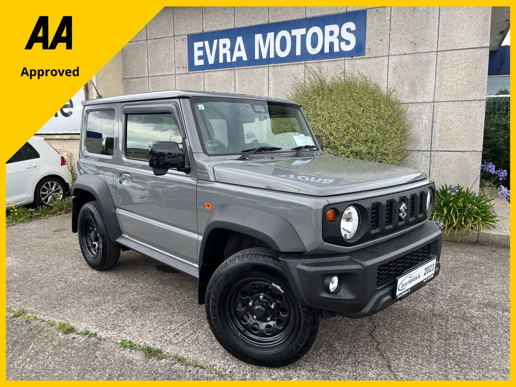 Image for 2023 Suzuki Jimny SIERRA 4 SEAT 1.5 PETROL MANUAL //HEATED SEATS//KEYLESS ENTRY//LOW MILES// 