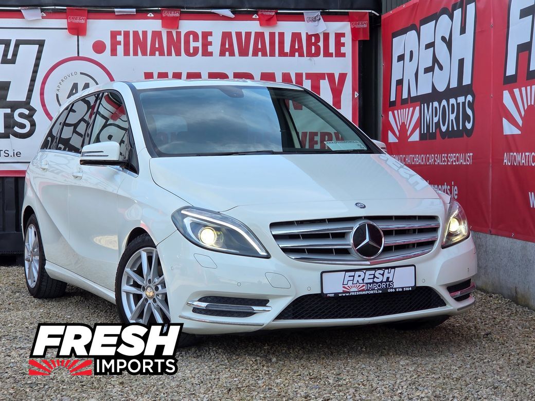 Image for 2013 Mercedes-Benz B 180 