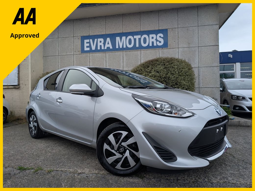 Image for 2021 Toyota Aqua S STYLE AUTOMATIC HYBRID 1.5 PETROL //KEYLESS ENTRY PUSH BUTTON START//REVERSE CAMERA//