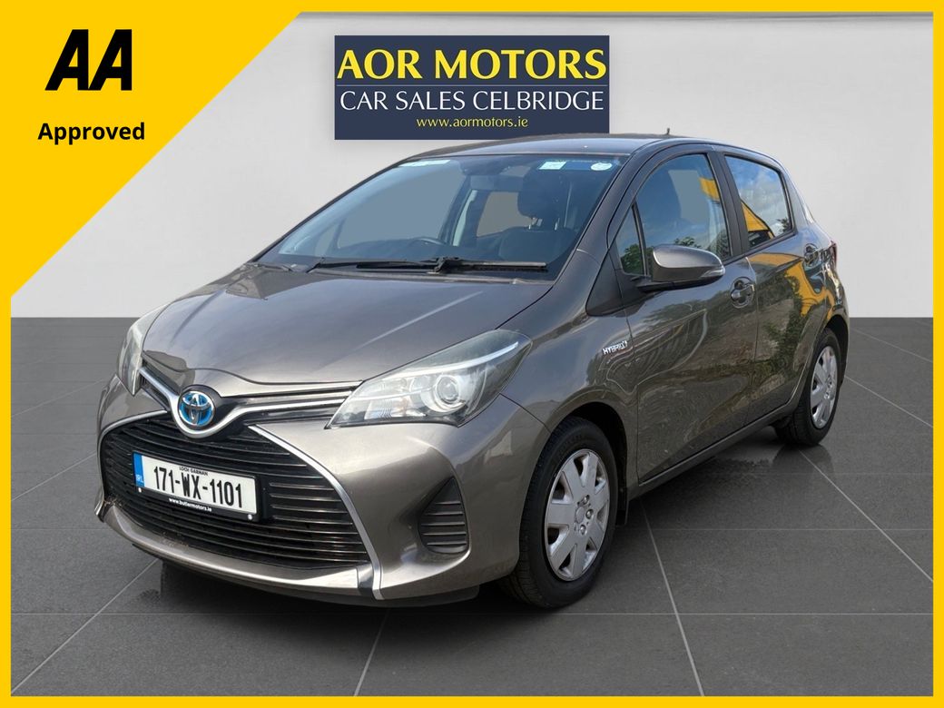 Image for 2017 Toyota Yaris HY Hybrid 4DR Auto