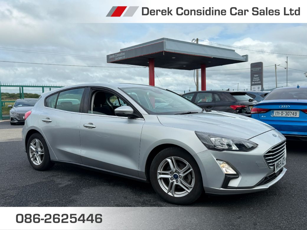 Image for 2020 Ford Focus ZETEC TDCI