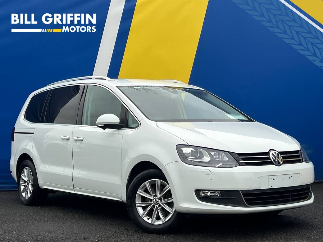 Image for 2017 Volkswagen Sharan HIGHLINE 1.4 TSI 7-SEATER AUTO // NEW NCT // ADAPTIVE CRUISE CONTROL // INDEPENDENT BACKSEAT CLIMATE CONTROL